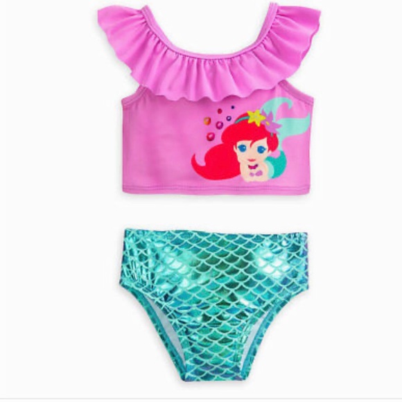 Disney Swim Disney Baby Swim Suit 36 Months Spf 5 Ariel Poshmark